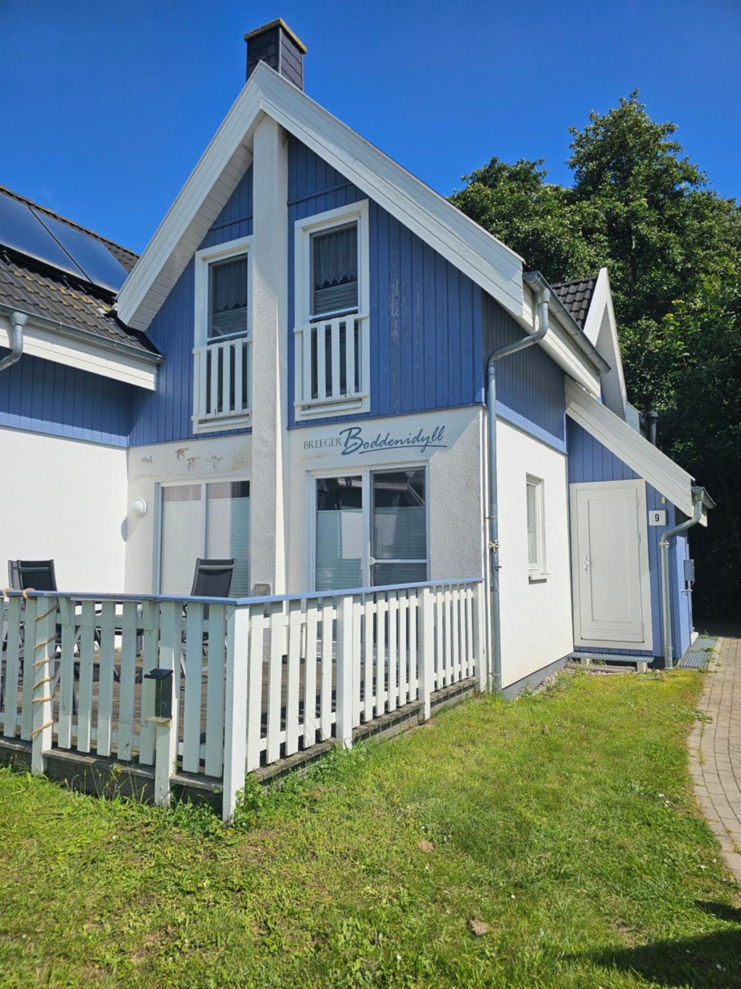 Villa Breeger Boddenidyll Extérieur photo